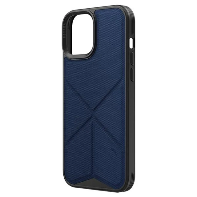 Чохол UNIQ Transforma для iPhone 14 Pro Electric Blue with MagSafe (UNIQ-IP6.1P(2022)-TRSFMBLU)