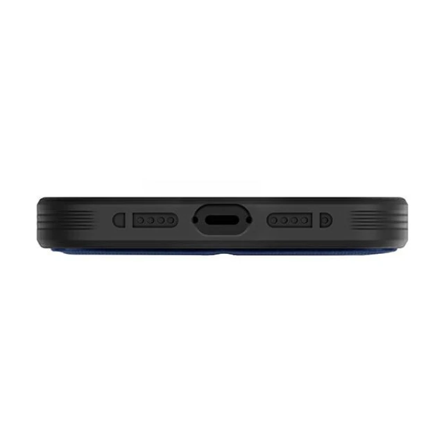 Чохол UNIQ Transforma для iPhone 14 Pro Max Electric Blue with MagSafe (UNIQ-IP6.7PM(2022)-TRSFMBLU)