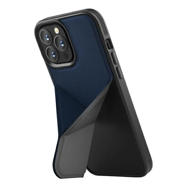 Чохол UNIQ Transforma для iPhone 14 Pro Max Electric Blue with MagSafe (UNIQ-IP6.7PM(2022)-TRSFMBLU)
