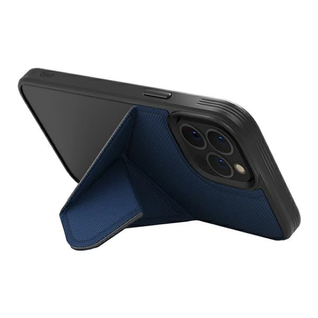 Чохол UNIQ Transforma для iPhone 14 Pro Max Electric Blue with MagSafe (UNIQ-IP6.7PM(2022)-TRSFMBLU)