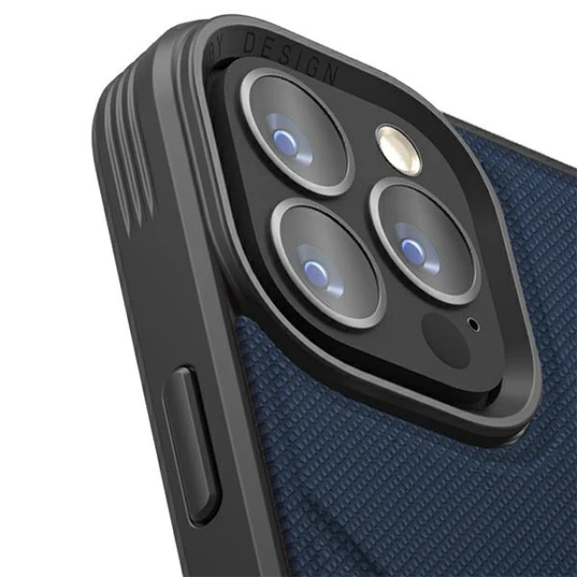 Чохол UNIQ Transforma для iPhone 14 Pro Max Electric Blue with MagSafe (UNIQ-IP6.7PM(2022)-TRSFMBLU)