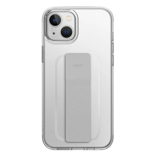 Чохол Uniq Heldro Mount для iPhone 14 | 13 Lucent Clear (UNIQ-IP6.1(2022)-HELMCLR)