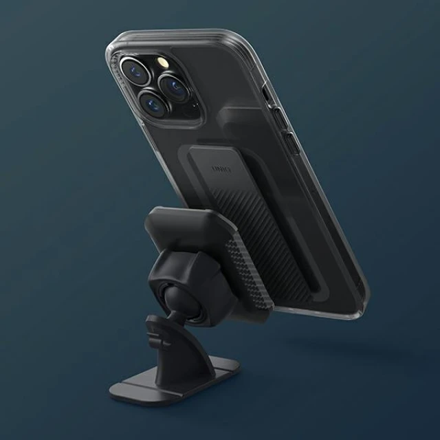 Чохол Uniq Heldro Mount для iPhone 14 | 13 Lucent Clear (UNIQ-IP6.1(2022)-HELMCLR)