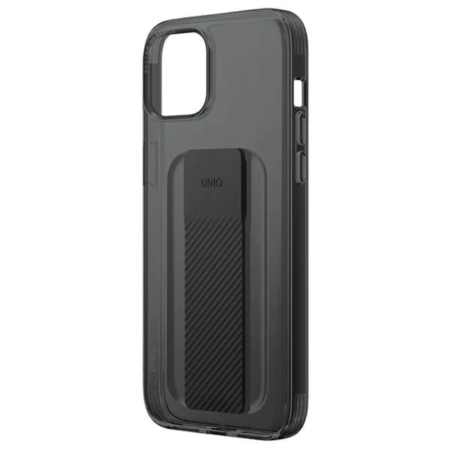 Чехол Uniq Heldro Mount для iPhone 14 | 13 Vapour Smoke (UNIQ-IP6.1(2022)-HELMSMK)