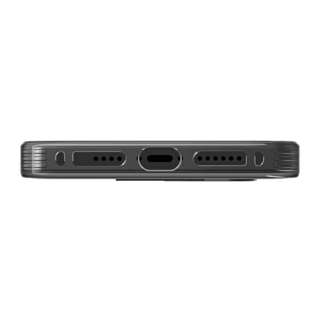 Чехол Uniq Heldro Mount для iPhone 14 | 13 Vapour Smoke (UNIQ-IP6.1(2022)-HELMSMK)