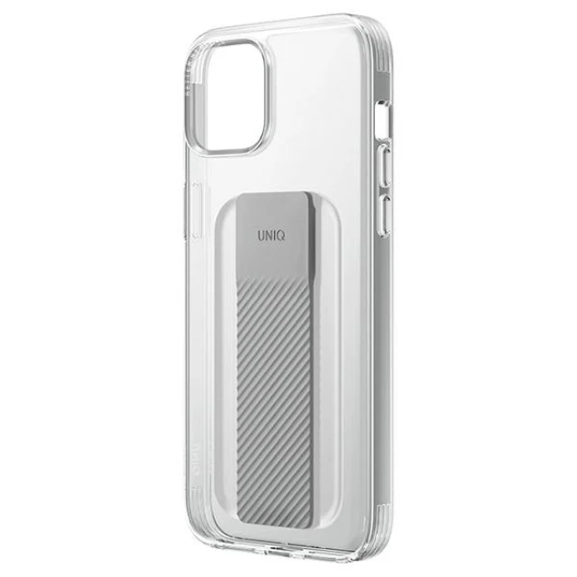 Чохол Uniq Heldro Mount для iPhone 14 Plus Lucent Clear (UNIQ-IP6.7M(2022)-HELMCLR)