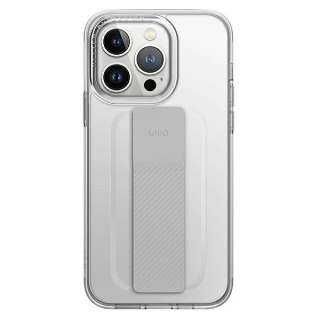 Чохол Uniq Heldro Mount для iPhone 14 Pro Lucent Clear (UNIQ-IP6.1P(2022)-HELMCLR)