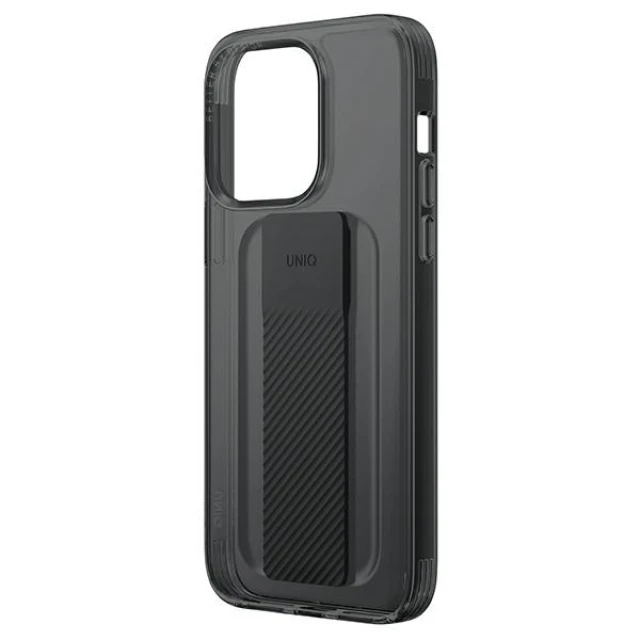 Чохол Uniq Heldro Mount для iPhone 14 Pro Max Vapour Smoke (UNIQ-IP6.7PM(2022)-HELMSMK)