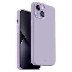 Чехол Uniq Lino для iPhone 14 Plus Lilac Lavender (UNIQ-IP6.7M(2022)-LINOLAV)