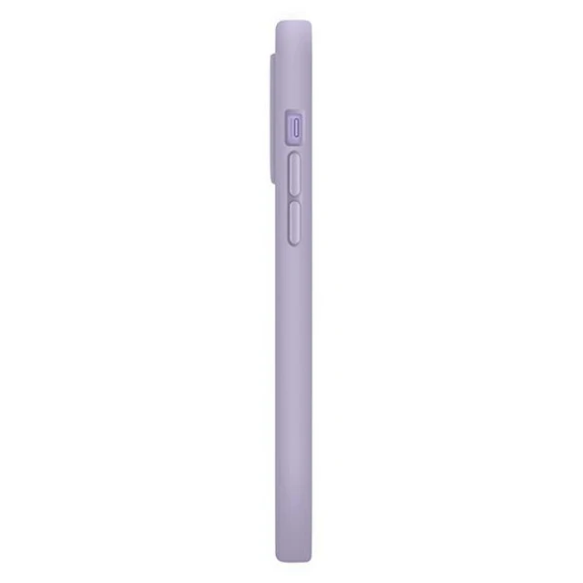 Чохол Uniq Lino для iPhone 14 Plus Lilac Lavender (UNIQ-IP6.7M(2022)-LINOLAV)