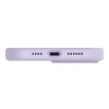 Чохол Uniq Lino для iPhone 14 Plus Lilac Lavender (UNIQ-IP6.7M(2022)-LINOLAV)