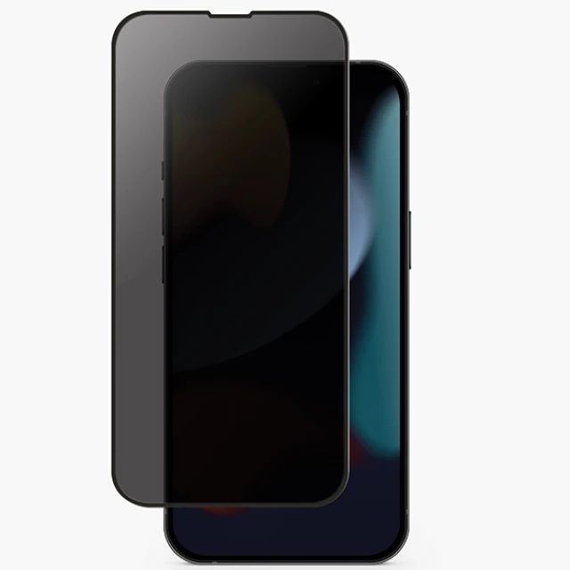 Захисне скло UNIQ Optix Privacy для iPhone 14 (UNIQ-IP6.1(2022)-PRIVACY)