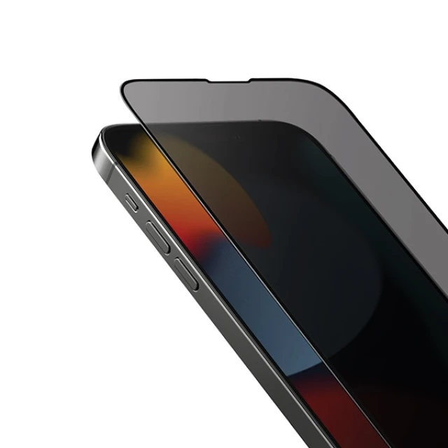 Захисне скло UNIQ Optix Privacy для iPhone 14 (UNIQ-IP6.1(2022)-PRIVACY)