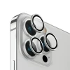 Захисне скло UNIQ для камери iPhone 14 Pro | 14 Pro Max Optix Aluminium Lens Protector Sterling Silver (UNIQ-IP6.1P-6.7PM-LENSSIL)