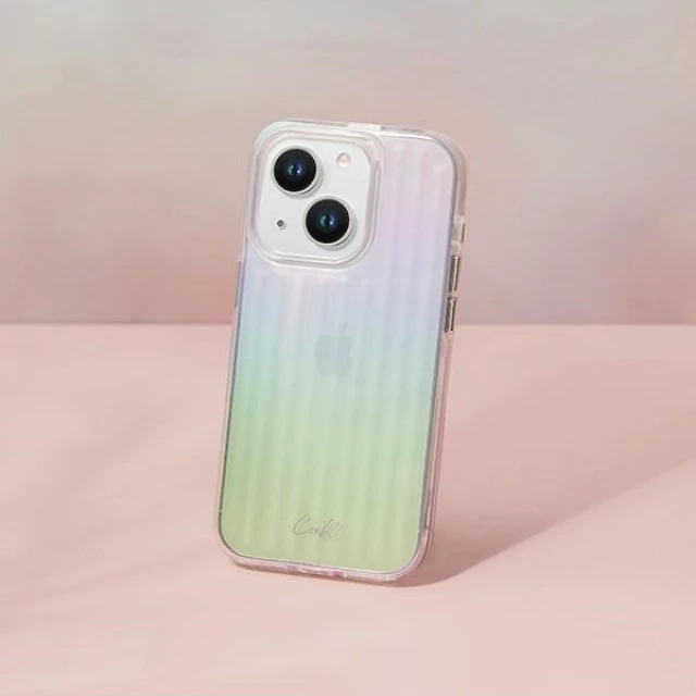 Чохол Uniq Coehl Linear для iPhone 14 | 13 Iridescent (UNIQ-IP6.1(2022)-LINIRD)