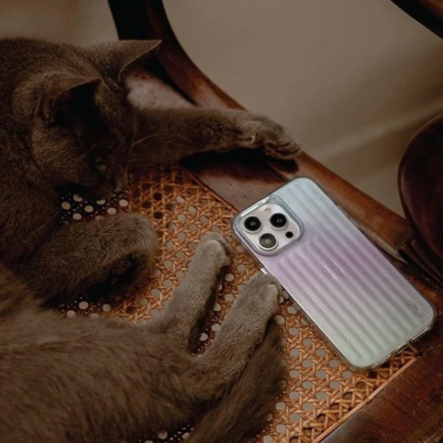 Чохол Uniq Coehl Linear для iPhone 14 | 13 Iridescent (UNIQ-IP6.1(2022)-LINIRD)