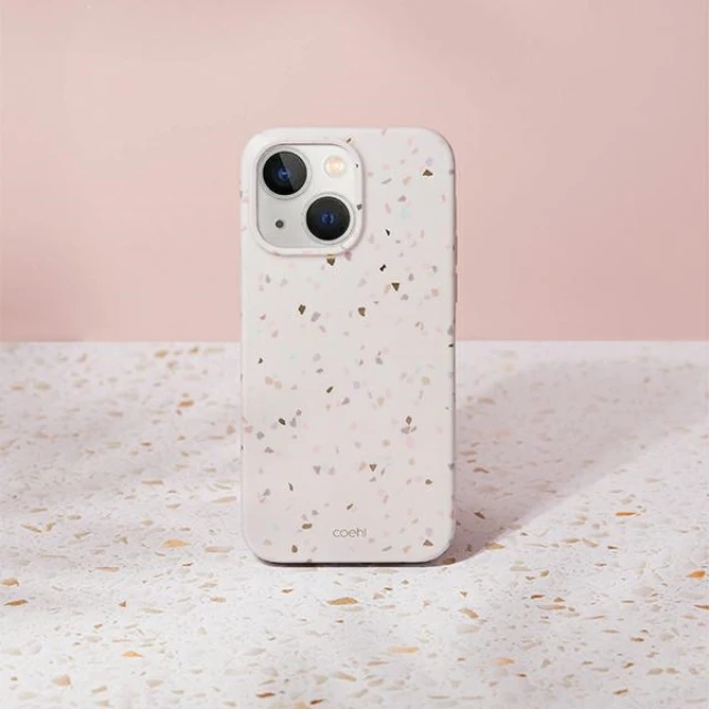 Чохол Uniq Coehl Terrazzo для iPhone 14 | 13 Sandstone (UNIQ-IP6.1(2022)-TEZSSTN)