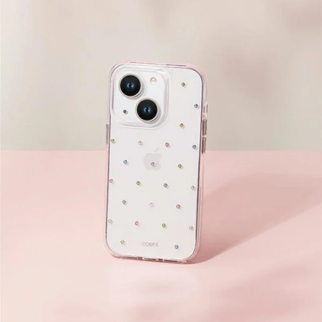 Чохол Uniq Coehl Solitaire для iPhone 14 | 13 Clear (UNIQ-IP6.1(2022)-SOLCLR)