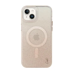 Чохол Uniq Coehl Lumino для iPhone 14 Plus Champagne Gold with MagSafe (UNIQ-IP6.7M(2022)-LUMCGLD)