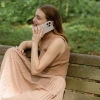 Чохол Uniq Coehl Terrazzo для iPhone 14 Pro Sandstone (UNIQ-IP6.1P(2022)-TEZSSTN)