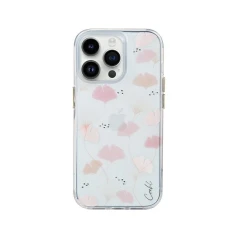 Чохол Uniq Coehl Meadow для iPhone 14 Pro Spring Pink (UNIQ-IP6.1P(2022)-MEASPNK)