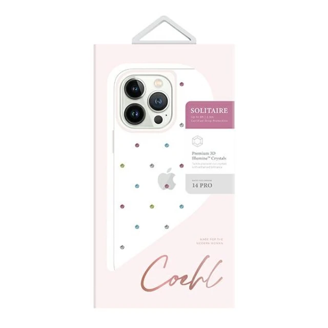 Чохол Uniq Coehl Solitaire для iPhone 14 Pro Clear (UNIQ-IP6.1P(2022)-SOLCLR)