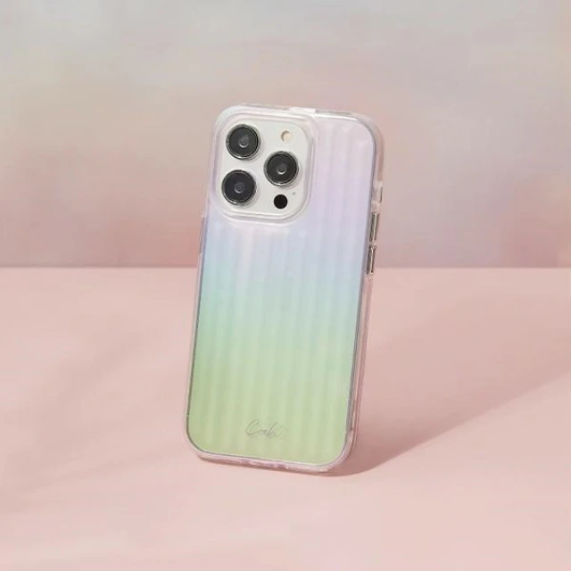 Чехол Uniq Coehl Linear для iPhone 14 Pro Max Iridescent (UNIQ-IP6.7PM(2022)-LINIRD)
