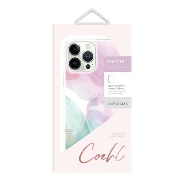 Чохол Uniq Coehl Palette для iPhone 14 Pro Max Soft Lilac (UNIQ-IP6.7PM(2022)-PALSLIL)