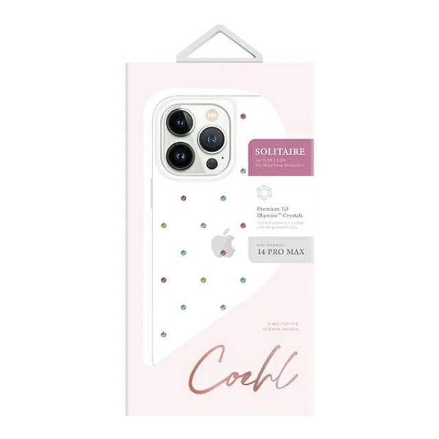 Чохол Uniq Coehl Solitaire для iPhone 14 Pro Max Clear (UNIQ-IP6.7PM(2022)-SOLCLR)