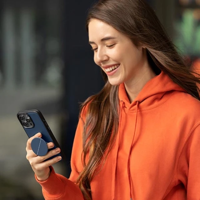 Чехол Uniq Novo для iPhone 14 Plus Midnight Black (UNIQ-IP6.7M(2022)-NOVOBLK)