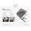 Чохол Uniq Claro для MacBook Air 13 (2022) Smoke Grey (UNIQ-MA13(2022)-CLAROMGRY)