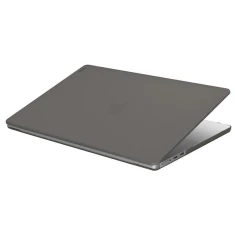 Чохол Uniq Claro для MacBook Air 13 (2022) Smoke Grey (UNIQ-MA13(2022)-CLAROMGRY)