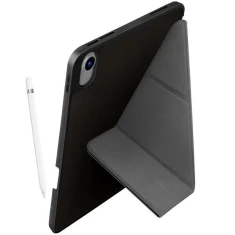 Чехол Uniq Moven для iPad 11 2025 11th Gen | 10.9 2022 10th Gen Ebony Black (UNIQ-PDP10G(2022)-TRSFBLK)