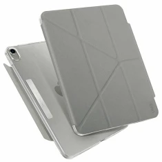 Чехол Uniq Camden для iPad 11 2025 11th Gen | 10.9 2022 10th Gen Grey Fossil (UNIQ-PDP10G(2022)-CAMGRY)