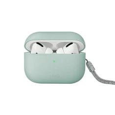 Чехол для наушников Uniq Lino для AirPods Pro 2 Mint Green (UNIQ-AIRPODSPRO2-LINOGRN)