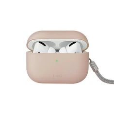 Чехол для наушников Uniq Lino для AirPods Pro 2 Blush Pink (UNIQ-AIRPODSPRO2-LINOPNK)