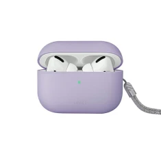 Чохол для навушників Uniq Lino для AirPods Pro 2 Lilac Lavender (UNIQ-AIRPODSPRO2-LINOLAV)