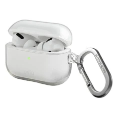 Чохол для навушників Uniq Glase для AirPods Pro 2 Glossy Clear (UNIQ-AIRPODSPRO2-GLSCLR)