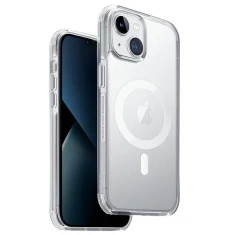Чохол Uniq Combat для iPhone 14 Plus Satin Clear with MagSafe (UNIQ-IP6.7M(2022)-COMAFMSCL)