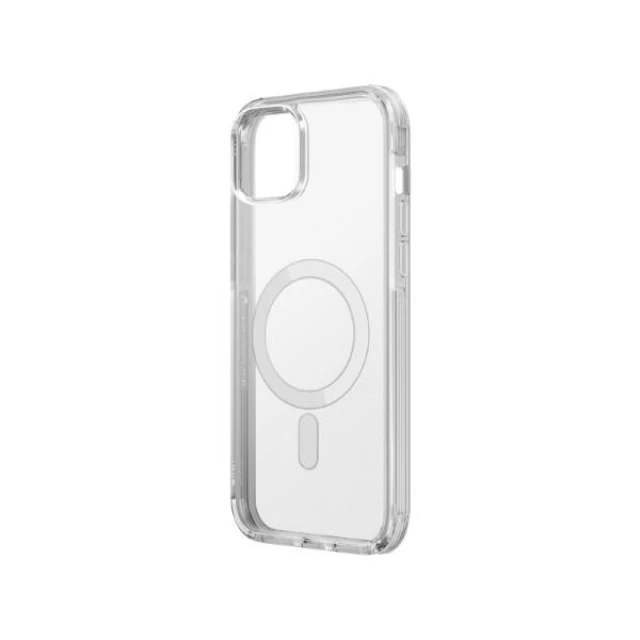 Чехол Uniq Combat для iPhone 14 Plus Satin Clear with MagSafe (UNIQ-IP6.7M(2022)-COMAFMSCL)