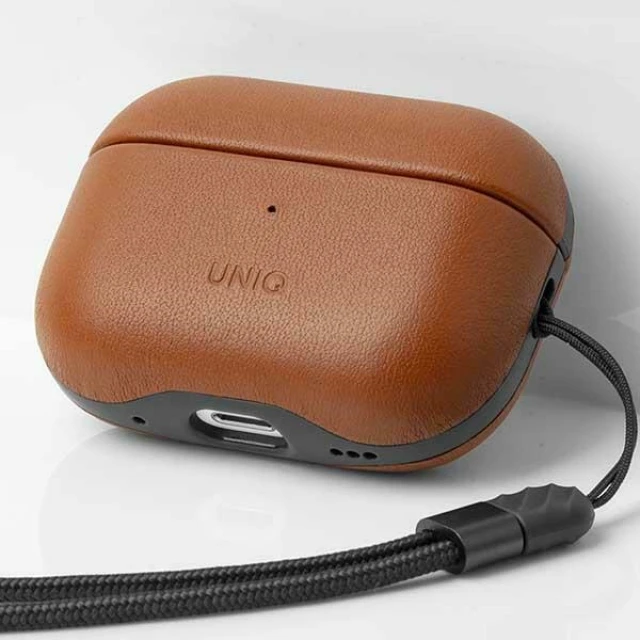 Чохол Uniq Terra для AirPods Pro 2 Toffee Brown (UNIQ-AIRPODSPRO2-TERTBWN)