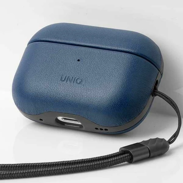 Чохол Uniq Terra для AirPods Pro 2 Space Blue (UNIQ-AIRPODSPRO2-TERSBLU)