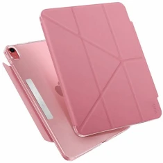 Чехол Uniq Camden для iPad 11 2025 11th Gen | 10.9 2022 10th Gen Rouge Pink (UNIQ-PDP10G(2022)-CAMRPK)