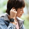 Чохол Uniq Valencia для Apple Watch Ultra 49 mm Midnight Black (UNIQ-49MM-VALBLK)