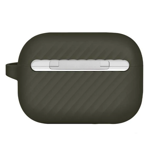 Чохол Uniq Vencer для AirPods Pro 2 Moss Green (UNIQ-AIRPODSPRO2-VENGRN)