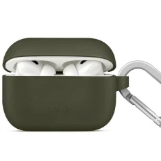 Чехол Uniq Vencer для AirPods Pro 2 Moss Green (UNIQ-AIRPODSPRO2-VENGRN)