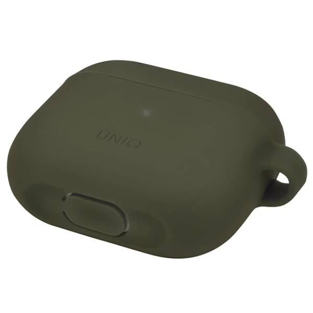 Чохол Uniq Vencer для AirPods Pro 2 Moss Green (UNIQ-AIRPODSPRO2-VENGRN)
