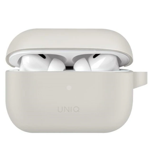 Чохол Uniq Vencer для AirPods Pro 2 Chalk Grey (UNIQ-AIRPODSPRO2-VENGRY)