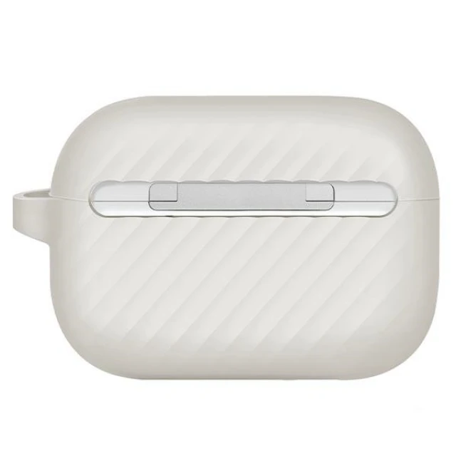 Чохол Uniq Vencer для AirPods Pro 2 Chalk Grey (UNIQ-AIRPODSPRO2-VENGRY)