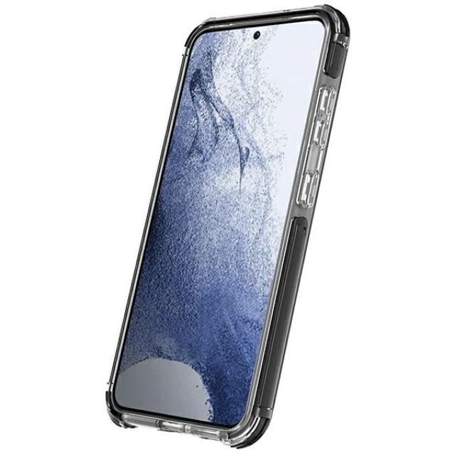Чохол UNIQ Combat для Samsung Galaxy S23 Plus (S916) Carbon Black (UNIQ-GS23PHYB-COMBLK)